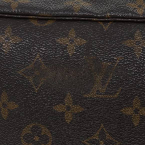 LOUIS VUITTON Monogram Trousse Toilette 23 Clutch Bag M47524 LV Auth tb1132 - Picture 3 of 16